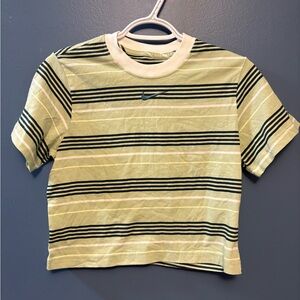 Nike Stripe Centred logo loose tee S